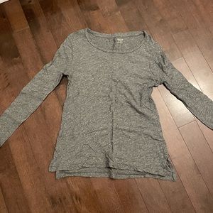 Madewell long sleeve shirt